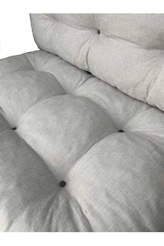 Kalorifer Önü Ve Palet Minderi Ikili Takım Bej 120x80cm Bej