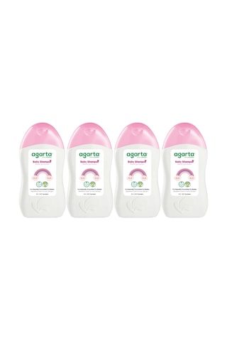 Agarta Doğal Kız Bebek Çocuk Şampuanı Saç Ve Vücut 400 Ml Normal 38085973