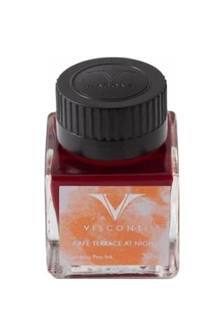 Visconti Van Gogh Mürekkep 30 Ml Cafe Terrace-turuncu Inkvg-30ml5 Turuncu