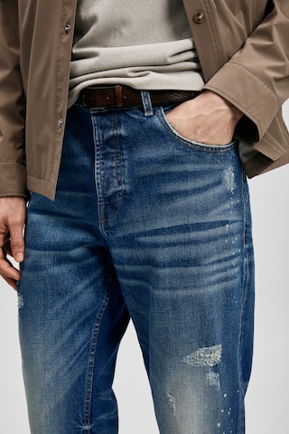 Lufian Phılıp Smart Jean Erkek Pantolon Slim Fit İndigo İndigo 111200236100250