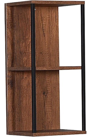 Profile Duvar Rafı-koyu Ceviz Oslo Ceviz 30x63x25 CM Gxyxd