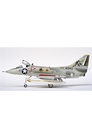 Hasegawa Pt22 7222 1/48 Ölçek, A-4c Skyhawk, Savaş Uçağı Plastik Model Kiti-57108