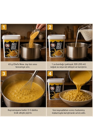 Mac Cheese Makarna Sosu Toz 1000 Gr Mac And Cheese