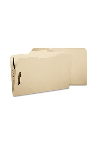 Dosya Klasör 2 Vida Güçlendirilmiş 1 3-cut Tab Size Manila Paket Başı 12 11537