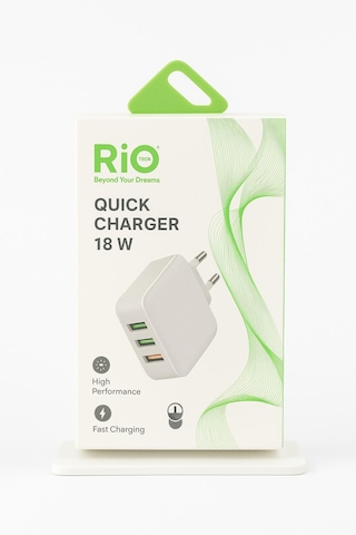 Riotech 18w 3lü Adapter