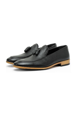 Ducavelli Tusa Hakiki Deri Erkek Klasik Ayakkabı, Loafer Klasik Ayakkabı