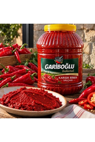 Antep Karışık Salça 500gr 1 KG