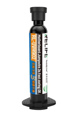 Hızlı Kuruyan Uv Anakart Bord Boyası 10cc Şeffaf Transparan