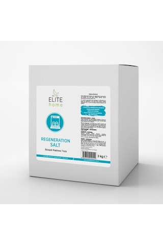 The Elite Home Bulaşık Makinesi Tuzu 3 KG