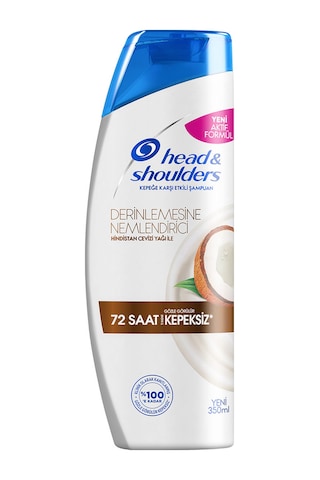 Head & Shoulders Derinlemesine 72 Saaat Nemlendirici Şampuan 350 ML