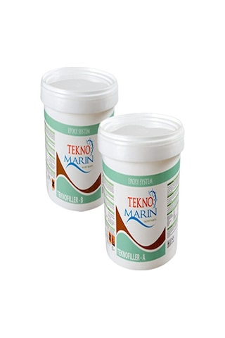 Teknomarin Teknofiller Epoksi Dolgu Macunu 1-3-8-50 Kg 1 KG