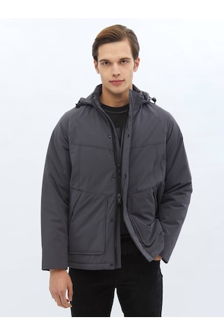 Gri Dokuma Mont 4288648 Gri