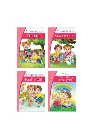 2.sınıf Fasikül Set Konu Anlatımlı - Türkçe-matematik-hayat Bilgisi-oku Anla Pekiştir