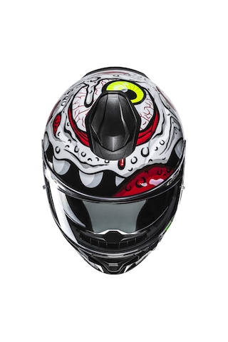 Hjc C71 Squeeze Mc41 Kapalı Motosiklet Kaskı Diğer