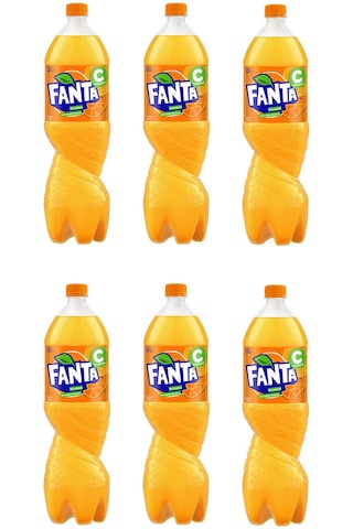 Fanta Portakal Aromalı Gazoz 1,5 Lt X 6 Adet