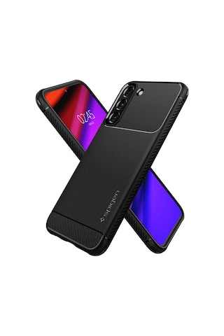 Spigen Galaxy Uyumlu S22 Plus 5g Kılıf Rugged Armor Matte Black