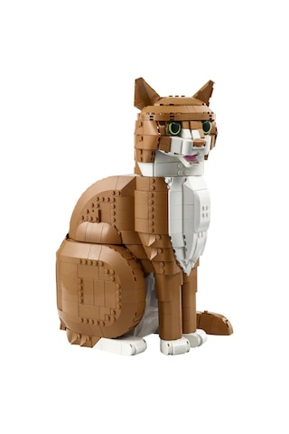 Lego 21376 Ideas Turuncu Kedi