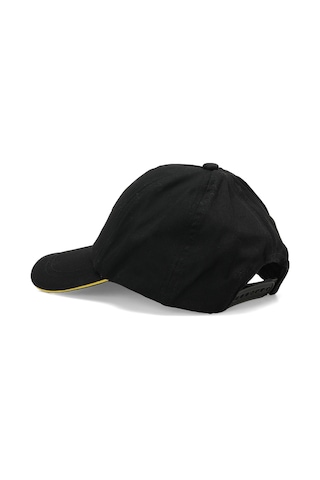 Batman Şapka Erkek Çocuk Siyah Bronx Cap B-