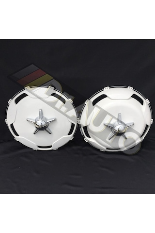 22.5 İnç Yıldız Model Bombeli Fırfırlı Jant Kapağı 4'lü Takım