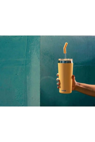 Sigg Helia Çelik Termos 600 Ml Somon 6015.50