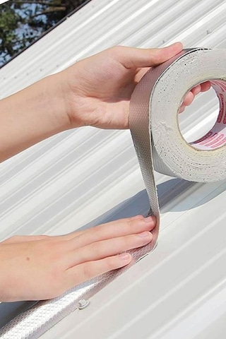 Süper Güçlü Su Sızdırmaz Hortum Boru Tesisat Çatı Pencere Karavan Tekne İzolasyon Tamir Butil Bandı