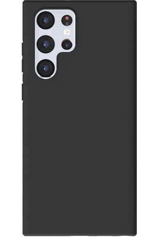 Smcase Samsung Galaxy Uyumlu S22 Ultra 5g Kılıf Lüks Premier Silikon Gold