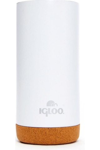 Çelik Mug Termos - Igloo - Cork - 500ml - Beyaz - 205695 Çok Renkli