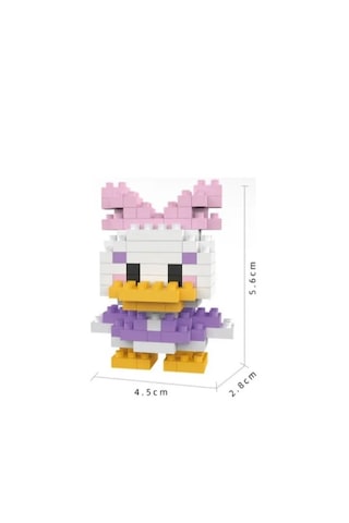 New Block Bricks 3d Puzzle Yapı Blokları Seti - Daisy Duck