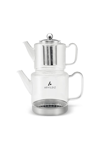 Aryıldız Marvel Cam Çaydanlık 259719 Şeffaf