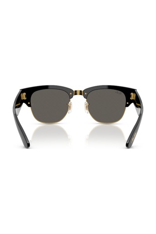 Rb 0316s 6826j5 53 Ray-Ban Mega Clubmaster Blacked Out Koleksiyonu Güneş Gözlüğü Siyah