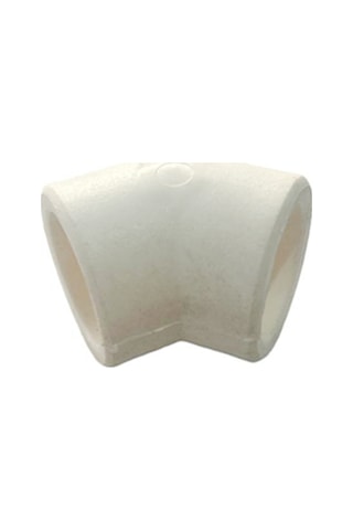 10 Adet Pp Dirsek Açık 45 Kalde 25lik