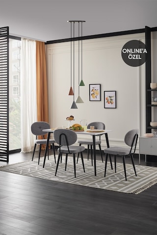 Enza Home Palladio Mutfak Masası