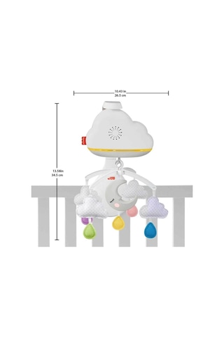 Fisher-Price Mutlu Bulutlar Dönence ve Uyku GRP99