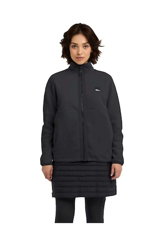 Jack Wolfskın Jack Wolfskin Sumetro Fz Kadın Sarı Polar Ceket 6000 Siyah