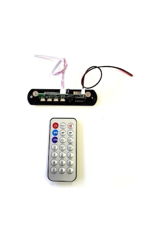 Class Usb-123 Usb-Sd-Bluetooth Aux Çevirici Kumandalı N11.645