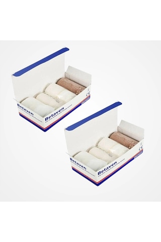 Betaven Dörtlü Çok Katlı Kompresyon Bandaj Sistemi 2 Paket