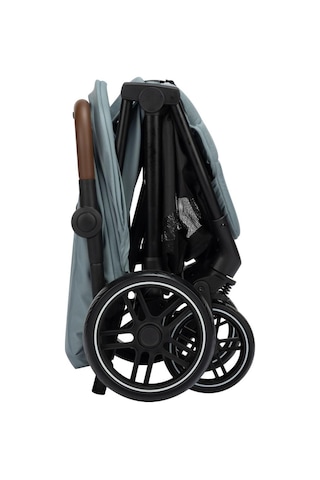 Bebeconfort Indra Otomatik Katlanan Kompakt Bebek Arabası Mineral Blue