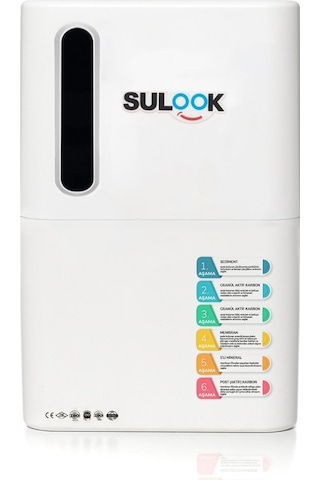 ﻿Sulook 10 Aşamalı Green Teknolojili Compact Su Arıtma Cihazı