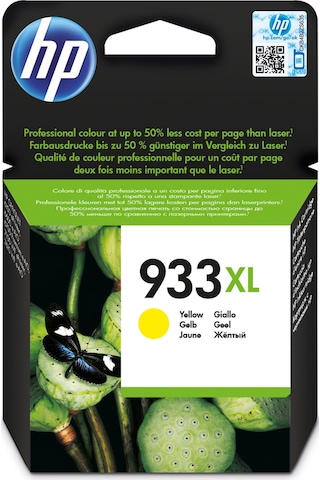 HP 933XL Mürekkep Kartuş Sarı CN056AE HP 933XL Mürekkep Kartuş Sarı CN056AE