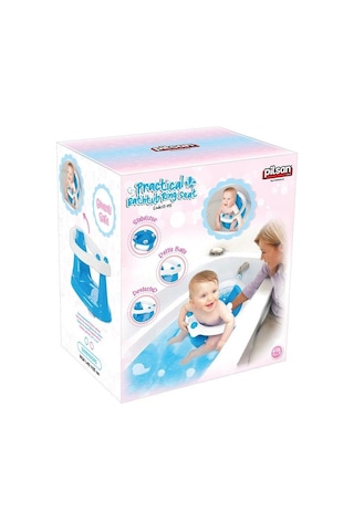 Pilsan Pratik Bebek Yıkama Aparatı Seti Pembe 07497 Fsp Çok Renkli
