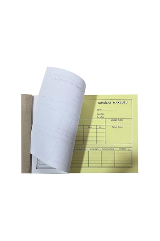 Dilman 2/50 Otokopili Tahsilat Makbuzu 2 Nüsha Ürün Kodu: 4015 - 24 Adet