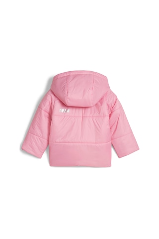 Puma Mınıcats Bebek Kapüşonlu Şişme Mont 675971 48 Pembe