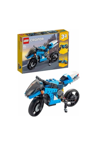 LEGO® Creator 31114 Süper Motosiklet 236 Parça