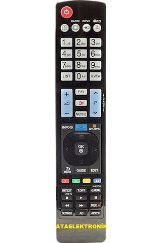 LG Uyumlu 930 Smart Led Tv Televizyon Kumandası Tüm Modeller 2 Pil