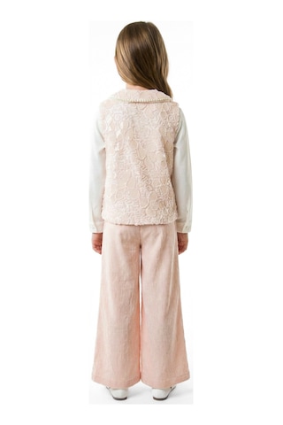 Xo Kids Kız Çocuk Alt Üst Takım 6-14 Yaş 804 Pembe