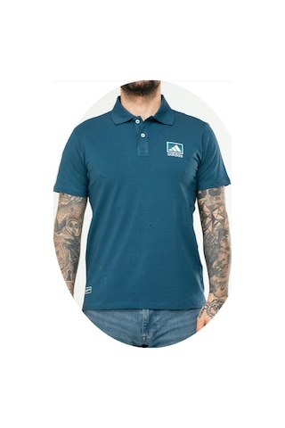 Adidas Ef-3970 Erkek Pamuk Cotton Polo Yaka T-shirt İndigo