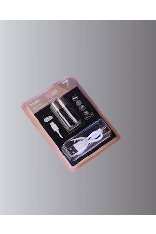 Buğz Aaa Boyutunda Usb Şarjlı Pil Kompakt Tasarım, Geniş Uyumluluk