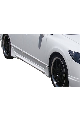 Honda Civic 8 Marşpiyel Mugen Md 2 Prç Fiber 2006 2011