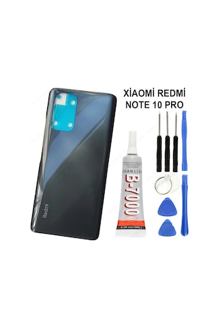 Xiaomi Redmi Note 10 Pro Arka Cam Kapak Batarya Pil Kapağı +Tamir