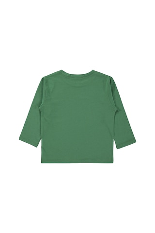 Civil Boys Basic Uzun Kol 2-5 Yaş Sweatshirt - Yeşil